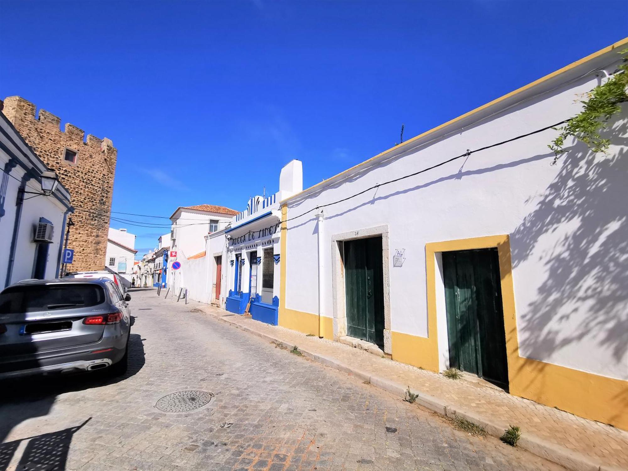 Apartamento Castle House And Beach Sines Exterior foto